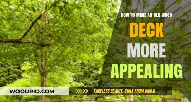 Revitalize Your Old Wood Deck: Simple Tips for a Stunning Makeover