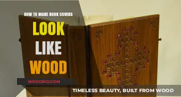 Crafting Wooden Wonders: A Guide to Book Cover Design