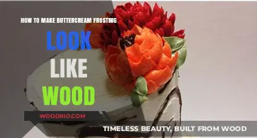 Mastering the Art of Wood-Textured Buttercream Frosting