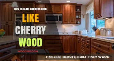 Transform Your Cabinets: A Guide to Cherry Wood Finishes