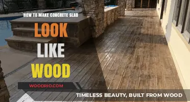 Transforming Concrete: Techniques to Achieve a Wood-Like Finish