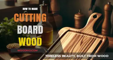 Crafting Your Own Cutting Board: A Woodworking Journey