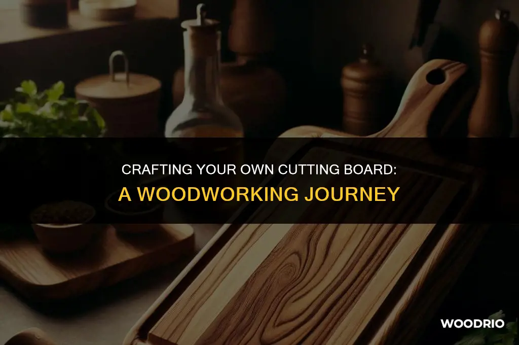 how to make cutting board wood