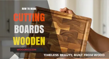 Crafting Wooden Cutting Boards: A Step-by-Step Guide