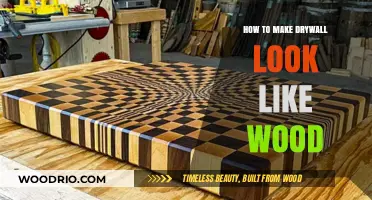 Transform Your Walls: The Ultimate Guide to Drywall Wood Illusion