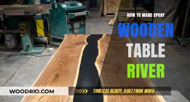 Crafting Stunning Epoxy River Tables with Wood: A Step-by-Step Guide