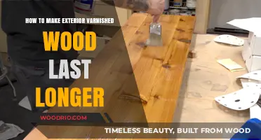 Extend Your Varnished Wood's Lifespan: Essential Exterior Care Tips