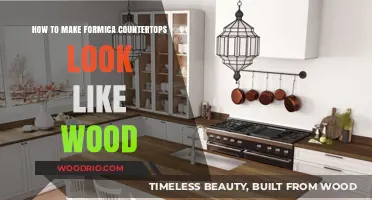 Transforming Formica: A Guide to Wood-Inspired Countertops