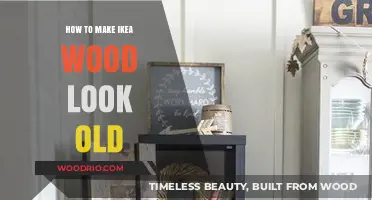 Distressing IKEA Wood: Easy Techniques for an Authentic Aged Look