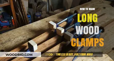 DIY Long Wood Clamps: Simple Steps for Sturdy Workshop Tools