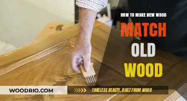 Blending New Wood with Old: Techniques for Seamless Matching