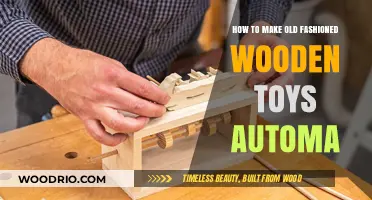 Crafting Timeless Wooden Toy Automata: A Step-by-Step Guide