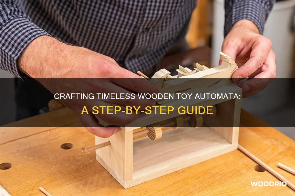 how to make old fashioned wooden toys automa