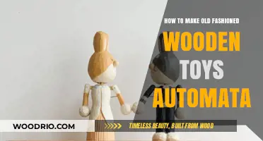 Crafting Timeless Automata: Reviving Old-Fashioned Wooden Toy Magic