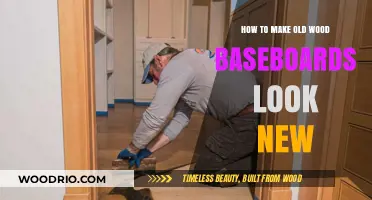 Revive Old Wood Baseboards: Simple Steps to Restore a New Look