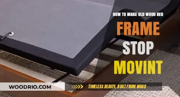 Stabilize Your Old Wood Bed Frame: Simple Fixes to Stop Movement