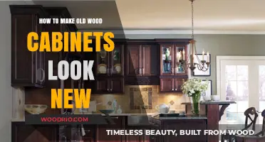 Revitalize Your Old Wood Cabinets: Easy Steps to a Fresh Look