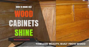 Revive Your Old Wood Cabinets: Simple Steps to Restore Their Shine