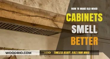 Revitalize Your Old Wood Cabinets: Simple Tips to Eliminate Odors
