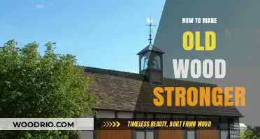 Revitalize Aged Timber: Proven Techniques to Strengthen Old Wood