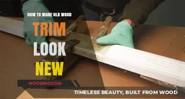 Revitalize Your Home: Easy Steps to Restore Old Wood Trim