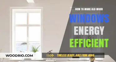 Revitalize Old Wood Windows: Simple Energy-Efficient Upgrades for Your Home
