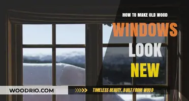 Revive Your Home: Easy Steps to Restore Old Wood Windows