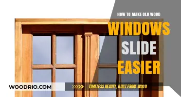 Smooth Sliding: Simple Tips to Restore Old Wood Window Functionality