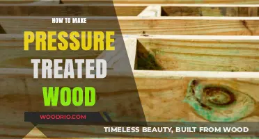 Crafting Durability: A Guide to Making Pressure Treated Wood