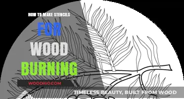Crafting Stencils for Wood Burning: A Step-by-Step Guide