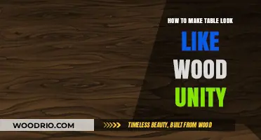 Crafting Realistic Wood Textures for Unity Tables: A Step-by-Step Guide