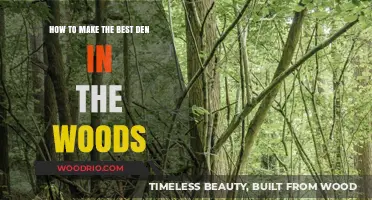 Crafting the Ultimate Woodland Den: A Step-by-Step Guide