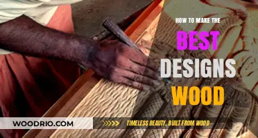 Crafting Excellence: A Guide to Designing with Wood