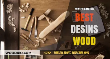 Crafting Perfection: A Guide to Designing with Wood
