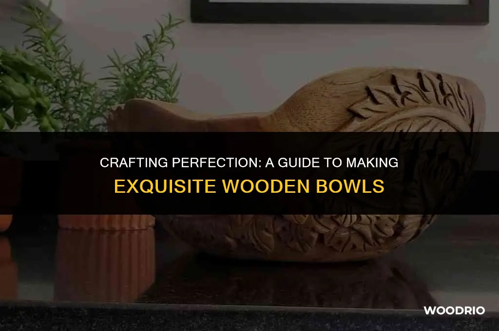 how to make the best wooden bowls