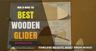 Crafting the Perfect Wooden Glider: A Step-by-Step Guide