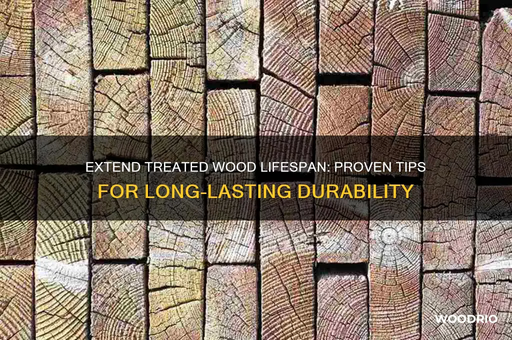 how to make treated wood last longer