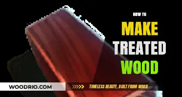 Crafting Durability: A Guide to Treating Wood for Longevity