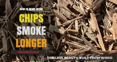 Maximize Smoke Duration: Tips for Longer-Lasting Wood Chips