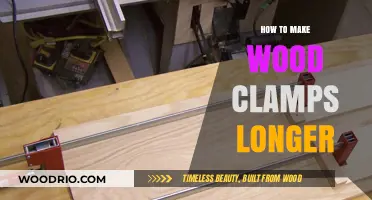 Extend Your Wood Clamps: Simple DIY Lengthening Techniques for Woodworkers