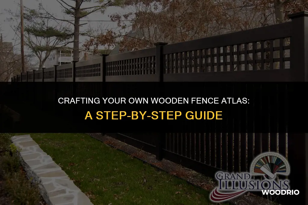 how to make wood fence atlas