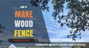 DIY Wood Fence Building: Step-by-Step Guide for a Sturdy Installation