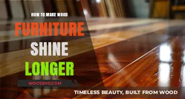 Enhance and Preserve: Secrets to Long-Lasting Wood Furniture Shine