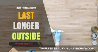 Preserving Outdoor Wood: Essential Tips for Longevity and Durability