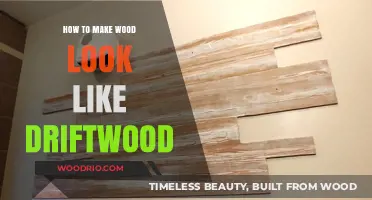 Transforming Timber: The Art of Creating Driftwood Effects on Wood