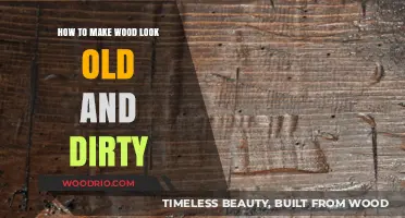 Distressing Wood: Techniques to Create an Aged, Weathered Look