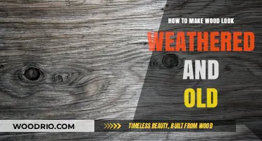 Master the Art of Weathering Wood for a Timeless, Aged Look