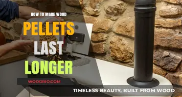 Maximize Wood Pellet Efficiency: Tips for Longer-Lasting Fuel Burn