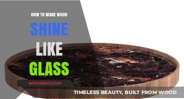 Achieving a Glass-Like Finish on Wood: Tips and Techniques