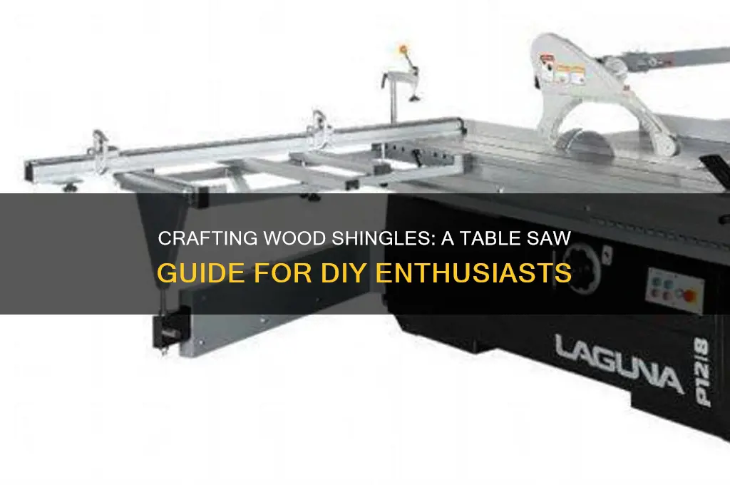 how to make wood shingles on a table saw